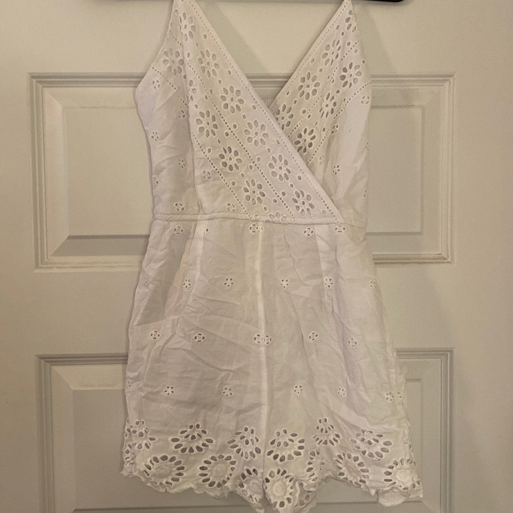 White romper